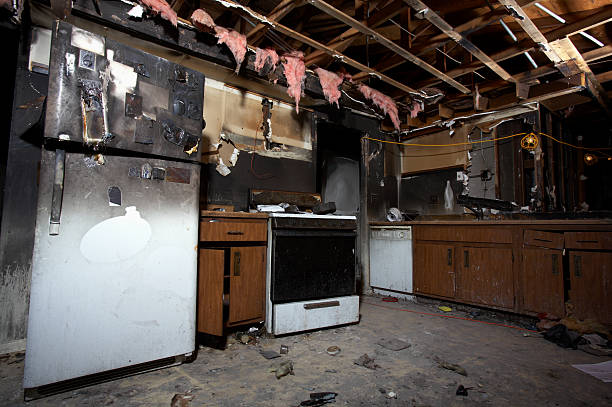Licensed Fire Damage Removal service in Rincon, GA - Meridian Smoke Damage